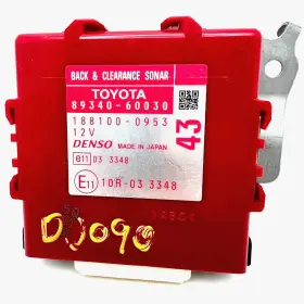89340-60030 Lexus 2010-2014 Gx460 Clearance Warning Computer Assembly Module