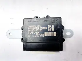 89430-33220 Lexus 13-17 Es350 Es Right Rh Pass Side Outer Mirror Control Computer Unit Oem #3