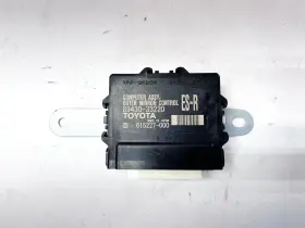 89430-33220 Lexus 13-17 Es350 Es Right Rh Pass Side Outer Mirror Control Computer Unit Oem