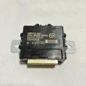 89430-78010 Lexus Nx300 2018-2021 Front Right Passenger Side Outer Mirror Control Module Oem #2