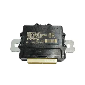 89430-78010 Lexus Nx300 2018-2021 Front Right Passenger Side Outer Mirror Control Module Oem