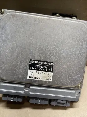 89661-24411 Lexus 89661-24231 92 93 94 Sc400 Engine Ecu Factory Reman #89661-24411 Oem Plug N Play #2