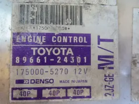 175000-5270 Lexus 89661-24301 92 93 94 Mt Sc300 Engine Computer 2jz-ge Ecu #2