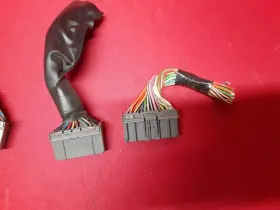 89661-33191 Lexus 1992 1993 Es300 3.0l V6 Engine Control Module Ecm Ecu Pigtails #2
