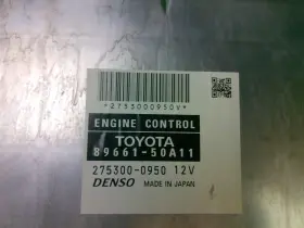 89661-50a11 Lexus 2007 Ls460 Ecu Ecm Engine Computer Control Unit Module Oem #2