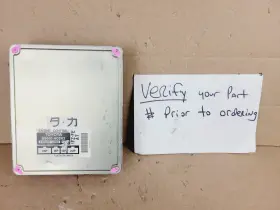89661-60262 Lexus 1996 Lx450 Lx 4.5 Engine Control Module Ecu Ecm Pcu Pcm