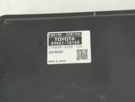 89661-76160 Lexus 2015-2017 Ct200h Engine Computer Ecu Pcm Ecm Pcu Oem Tgpf6 #3
