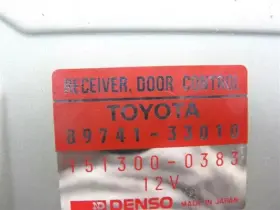 8974133010 Lexus Door Receiver Module Es300 1993 Relay Control Computer Unit Oem #3