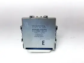 89940-33290 Lexus 13-18 Es350 Es Headlamp Light Leveling Computer Control Module Unit Oem #2