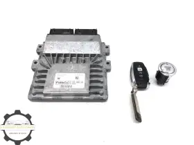 186104418 Lincoln 2017-2020 Continental Ecu Engine Control Module With Key Fob Start Switch