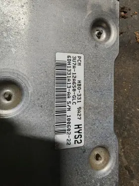 3u7a-12a650-glc Lincoln 2003 2004 2005 2006 Ls Engine Computer Module Ecm #2