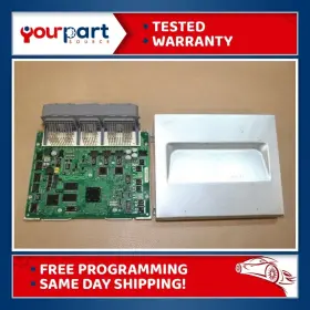 4w4a-12a650-ada Lincoln 3w4a-12a650-ea 04 Ls V6 3.0l Ecu Ecm Pcm Engine Computer Hbo-331 Tested