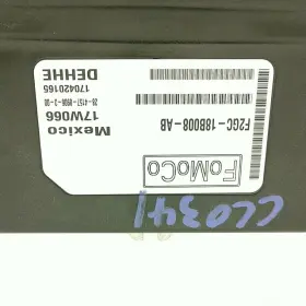 F2gc18b008ab Lincoln 591-08875 2017 Contintal Multi Ecu