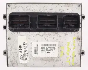 6l3a-12a650-cjc Lincoln 2006 Ford F-150 Mark Lt 5.4l Ecu Ecm Engine Control Computer
