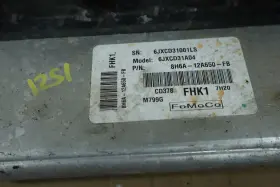 8h6a-12a650-fb Lincoln 2008 Mkz 3.5l Engine Computer Control Module Ecm Ecu Oem 8h6a12a650fb #3