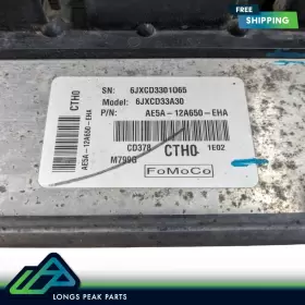 Ae5a-12a650-eha Lincoln 2011 Mkz Ford Fusion 3.5l V6 Ecu Engine Control Module #3