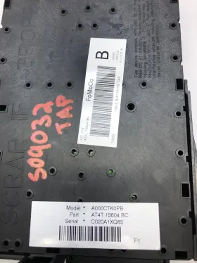 At4t15604bc Lincoln 2008-2010 Ford Edge Mkx Cabin Junction Fusebox Multifunction #3