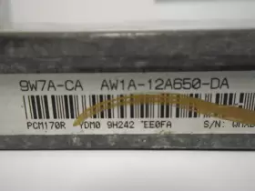 Aw1a-12a650-da Lincoln 2010-2011 Towncar 4.6l Engine Computer Module Pcm Ecm Ecu #2