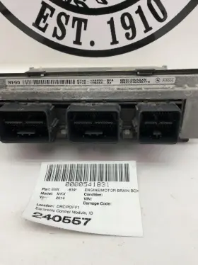 Dt4a12a650bfa Lincoln 2013-2015 Mkx Ecu Ecm Engine Control Module Unit #2