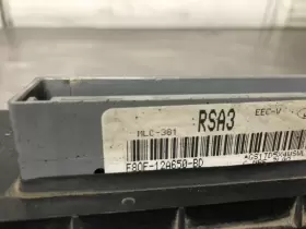 F80f-12a650-bd Lincoln 1998 Continental Engine Computer Ecu Ecm Pcm Control Module #2