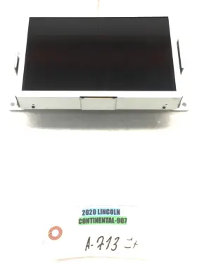 Kd9t-18b955-sa Lincoln 2017-2020 Continental Radio Info Display Screen With Control Module Oem