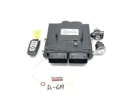 Lj7t14c376aaw Lincoln 2020-2021 Corsair 2.0l Ecu Ecm Engine Control Module With Lock And Key Oem