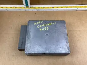 Yf3f-12a650-aa Lincoln 1998-2002 Continental Engine Computer Control Module Unit