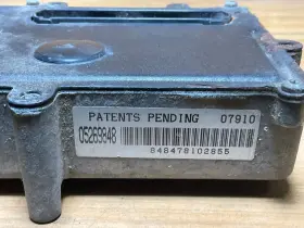 05269848 Markenlos 1996 Chrysler Sebring Transmission Control Unit Module Tcu Tcm #2
