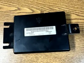 06700315330 Maserati 2014-2017 Ghibli Ac A/c Air Conditioning Climate Control Module Unit