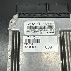 243890 Maserati 09-19 Quattroporte Granturismo F136 Ignition Control Module Ecu Oem 24k #2