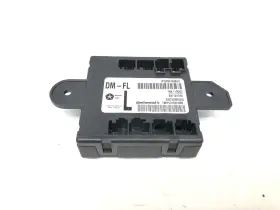 52851638 Maserati 2014-2020 Ghibli Sq4 Left Driver Front Door Control Module Oem #2