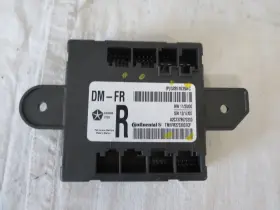 52851639ac Maserati 14-19 Ghibli Front Passenger Door Control Unit Continental