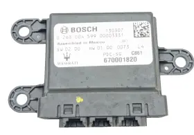 670001820 Maserati Quattroporte S Park Assist Parktronic Sensor Module Control Oem