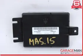 670031533 Maserati 14-17 Ghibli Ac A/c Air Conditioning Climate Control Module Unit Oem