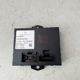 670108367 Maserati 2017-2024 Levante Tailgate Liftgate Control Module Unit Oem