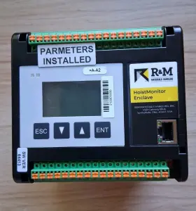 55293541 Master Pro Condition Monitoring Unit Type Ecu R&m Crane Barely Used