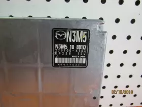 279700-4163 Mazda 2006 2007 Rx7 Control Module Computer Ecm Ecu 2797004163