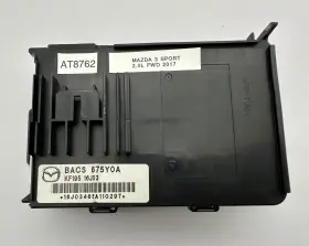 675y0a Mazda Oem 14-17 3 Sport 2.0l Fwd Bcm Bcu Body Control Computer Module Unit #2