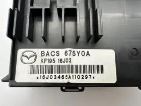 675y0a Mazda Oem 14-17 3 Sport 2.0l Fwd Bcm Bcu Body Control Computer Module Unit #3