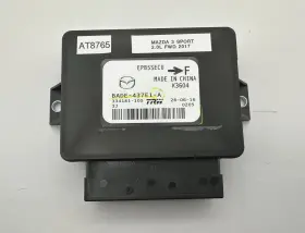 Bade-437e1-a Mazda Oem 14-17 3 Sport 2.0l Park Parking Brake Control Computer Module Unit
