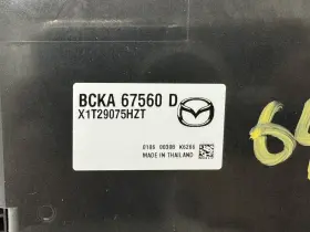 Bcka67560d Mazda 2019-2023 3 Bcm Body Controller Computer Control Module Oem #3
