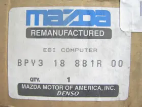 Bpy318881r00 Mazda Reman Ecm Engine Computer Control Module Manual Trans For 1995 Protege #3