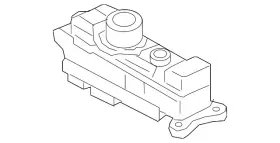 Db5j-66-cm0b Mazda Genuine Control Switch