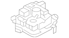 Gsl3-66-cm0b Mazda Genuine Switch Assembly
