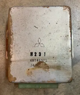 K8t41371 Mazda 81 82 83 1983 Rx7 Engine Computer 12a Mt Fast Ship