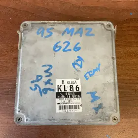 Kl8618881a Mazda 1995 626 Ecu Ebx