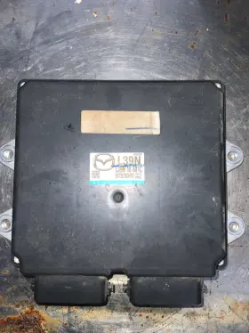 L39n18881c Mazda 2008 08 Cx7 2.3 Auto Ecm Ecu Engine Control Module Pcm L39n 18 881c