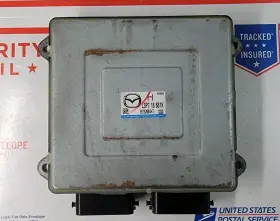 L3p718881k Mazda 2006 2007 5 2.3l M/t Engine Computer L3p7 18 881k Ecu Control Module Unit