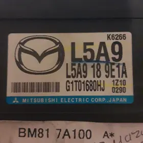 L5a9189e1a Mazda 2011-2013 6 Tcm Transmission Control Module #3