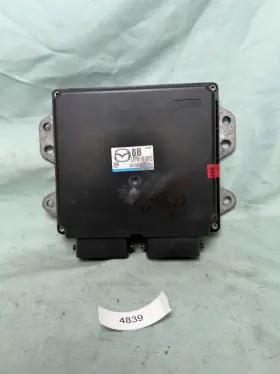 Lf7w18881c Mazda 2008-2009 3 Engine Computer Ecm Ecu Control Module 8b Lf7w 18 881b